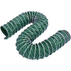 Heavy-Duty Flexible Air Duct Hose - Heat & Flame Resistant, Ideal for Kitchen Hood, Dryer Vent, Bathroom Exhaust - Durable Ventilation Solution for Home & Commercial Use in Kuwait