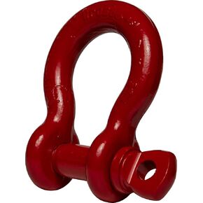 وصلة ربط مرساة بمسمار كروسبي من الفولاذ الكربوني، ذاتية اللون، 1 طن WLL، مقاس 3/8 بوصة، S-209 in Kuwait