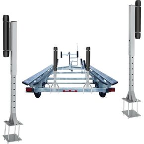 دليل مقطورة القارب القابل للتعديل من Colinktool، نظام دليل الأسطوانة المثبت على الجانب مناسب لقارب التزلج أو قارب الصيد أو مقطورة المراكب الشراعية in Kuwait