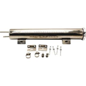 2 × 13 بوصة خزان الفائض المبرد يمكن التقاط الزجاجة من الفولاذ المقاوم للصدأ المصقول in Kuwait