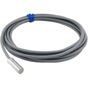 1pcs Metal Induction M6.5 Short Proximity Switch Sensor 18mm Three Wire NPN Normally Open 24v Pnp Closed Detection 1mm(Distance1mm PNP Open) in Saudi Arabia