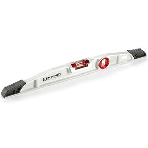 Kapro - 920 Shark Mason’s Level - with Plumb Site - for Masonry, Tilework & Construction - Features Strike Pads & VPA Certified Vials - Cast Aluminum - 24 Inch in Saudi Arabia