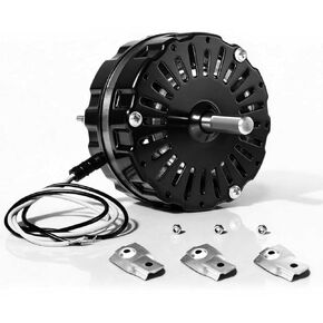 F0510B2944 F0510B2497 Attic Ventilation Fan Motor, Compatible with Lomanco 2000 and 1800 Series Attic Ventilation Motors, Replacement A0416B2059 A0510B2389 Universal Kit Included in Saudi Arabia