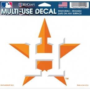 Houston Astros - Logo Decal - Sticker MLB Pro Baseball in Kuwait