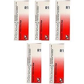 Mcties NWIL R1 Inflammation Drops (Pack of 5) - Single Homoeopathic Remedies in Kuwait