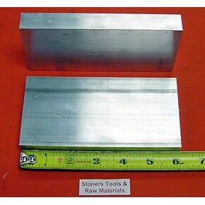 2 قطعة 3/4 "X 3" 6061 شريط مسطح 6 "طويل جديد مخزون شريط مطحنة صلب مقذوف ؛ L8 in Kuwait