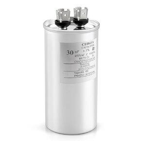 Run Capacitor 325P306H37M30N4X Fit for GE Genteq C330 C330R 97F9608BX 97F9608 CPT-0241 CPT0241 CPT00241 Jard 30.0UF +/-6% 370V 50/60HZ in Kuwait
