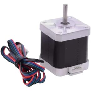 42mm 17HS8401B Stepper Motor 2-Phase 4-Wire Single Output Shaft Hybrid Low Noise Low Heat DIY Model in Saudi Arabia