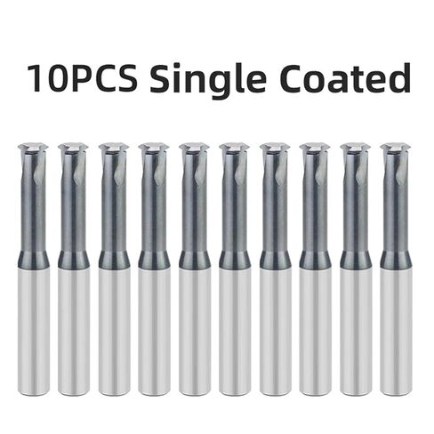 Carbide Thread Milling Cutter Single Tooth Three Teeth Full CNC Machining Center Alloy Coating(M5x0.8) in Saudi Arabia