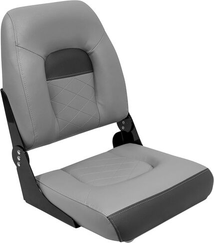 Wise DLX1461-1905 DLX Series Pontoon High Back Seat - Marble/Reef Stone in Saudi Arabia