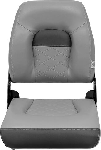 Wise DLX1461-1905 DLX Series Pontoon High Back Seat - Marble/Reef Stone in Saudi Arabia