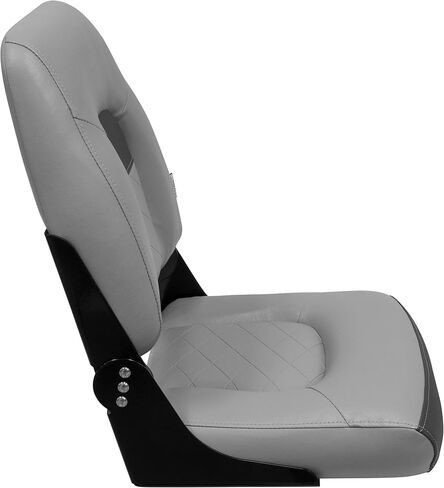 Wise DLX1461-1905 DLX Series Pontoon High Back Seat - Marble/Reef Stone in Saudi Arabia