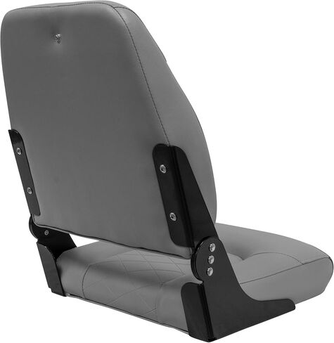 Wise DLX1461-1905 DLX Series Pontoon High Back Seat - Marble/Reef Stone in Saudi Arabia