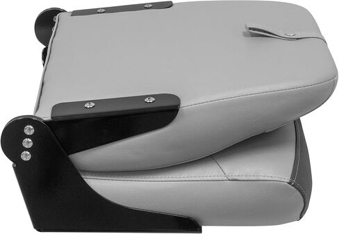 Wise DLX1461-1905 DLX Series Pontoon High Back Seat - Marble/Reef Stone in Saudi Arabia