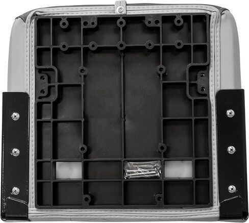 Wise DLX1461-1905 DLX Series Pontoon High Back Seat - Marble/Reef Stone in Saudi Arabia