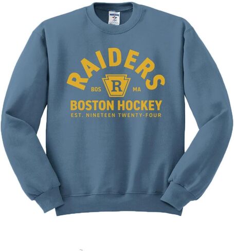 سويت شيرت TeesAndTankYou Raiders Boston Hockey للجنسين in Saudi Arabia