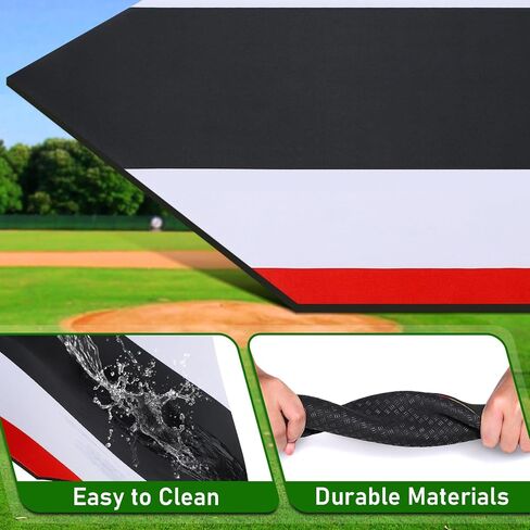 TOBWOLF Baseball Softball Batting Swing Hitting Trainer, Baseball Hitting Practice Trainer Aid Baseball on a String, Softball Batting Practice Equipment for Easy Drills Improving Batting Precision in Saudi Arabia