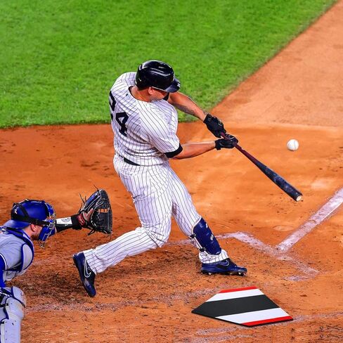 TOBWOLF Baseball Softball Batting Swing Hitting Trainer, Baseball Hitting Practice Trainer Aid Baseball on a String, Softball Batting Practice Equipment for Easy Drills Improving Batting Precision in Saudi Arabia