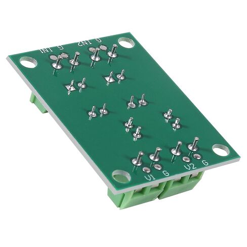 2pcs 8 Channel PC817 Optocoupler Isolation Board 8CH Optocoupler 3.6-30V Driver Photoelectric Isolated Module (8CH) in Saudi Arabia