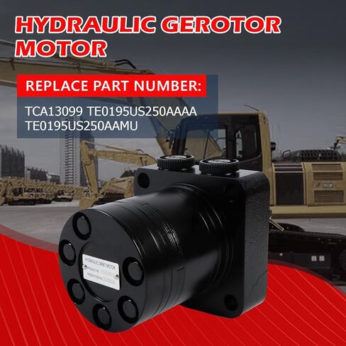 TCA13099 TE0195US250AAAA TE0195US250AAMU Hydraulic Motor for John Deere 7H17 7H19 Z425 Z445 Z465 Z645 Z655 in Saudi Arabia