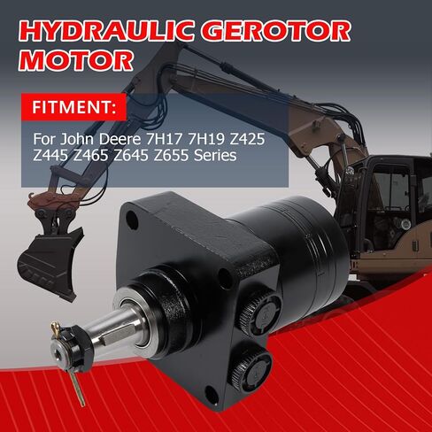 TCA13099 TE0195US250AAAA TE0195US250AAMU Hydraulic Motor for John Deere 7H17 7H19 Z425 Z445 Z465 Z645 Z655 in Saudi Arabia