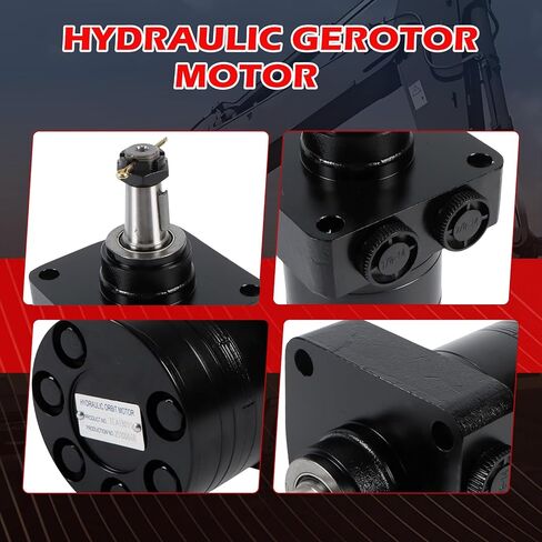 TCA13099 TE0195US250AAAA TE0195US250AAMU Hydraulic Motor for John Deere 7H17 7H19 Z425 Z445 Z465 Z645 Z655 in Saudi Arabia