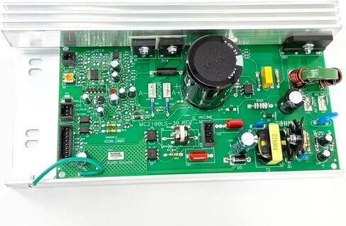 MC2100LTS-30 Treadmill Motor Control Board, 263165 232196 259522 266333 326869, MC2100-LTS-30, MC2100-LS-30 REV Compatible with FreeMotion, Gold's Gym, Health Rider, ProForm, Reebok Treadmills in Saudi Arabia