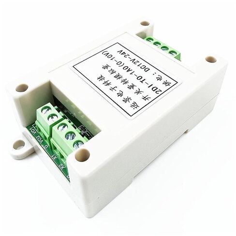 مدخل تبديل ثنائي الاتجاه إلى مخرج تناظري أحادي الاتجاه 2DI إلى وحدة 1AO مع جهد 0-10 فولت قابل للتعديل in Kuwait