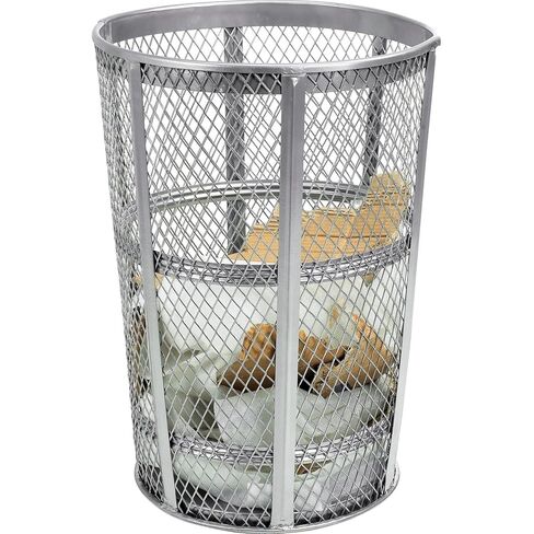 حاوية قمامة معدنية خارجية سعة 48 جالون من جلوبال الصناعية، مجلفنة in Kuwait