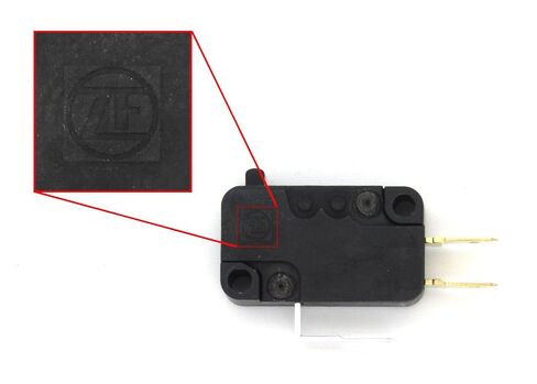 Cherry/ZF 75g .187 "D44X Microswitch لعصا التحكم وأزرار الدفع (10 عبوات) in Kuwait