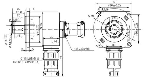 B-L-ZXF-102.4BM0.25-C05L-j B Replace Encoder B-ZXF-102.4BM0.25-C05L-j B ZXF 102.4BM0.25 C05L J in Saudi Arabia