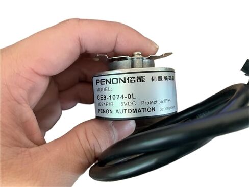 CE9-1024-0L جهاز تشفير محرك سيرفو متزامن للغاية CE9 2500 1024 5L 1024 05L 2500 5L 2500 4L 0 (CE9-2500-0L) in Saudi Arabia