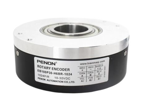 EB100P30-H6PR-1024 Elco 1024 جهاز تشفير دوار بخط بعمود مجوف 30 مم in Saudi Arabia