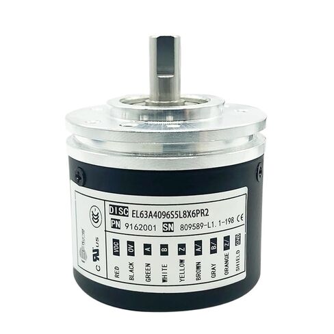 for Sizing Machine Encoder Textile EL63A4096S5L8X6PR2 4096 Line Rotary Optical Encoder Outer Diameter 63mm in Saudi Arabia