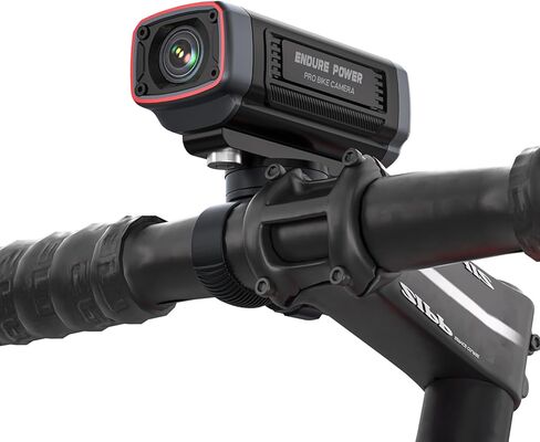 كاميرا AKEEYO AKY-710Lite للدراجات النارية/كاميرا الدراجة 2K30FPS WiFi Action Camera مع دقة فائقة الوضوح، IP66 مقاومة للماء مع حلقة وتسجيل في حالات الطوارئ، مراقبة وقوف السيارات، قابلة لإعادة الشحن، بطارية ممتدة 7.5 ساعة in Kuwait