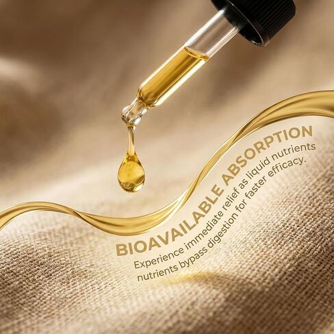 زيت ساشا إنشي، قطرات زيت ساشا إنشي العضوية - أوميغا 3-6-9 النباتية المضغوطة على البارد وفيتامين هـ للبشرة والمفاصل والعافية اليومية، مكمل سائل 2 أونصة (قطعة واحدة) in Kuwait