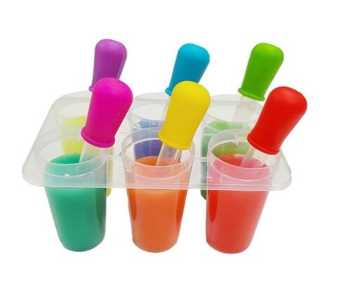 6PCS Liquid Dropper with Holder for Art and Science Class, Paint is not Included. in Saudi Arabia
