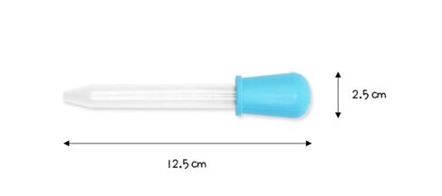6PCS Liquid Dropper with Holder for Art and Science Class, Paint is not Included. in Saudi Arabia