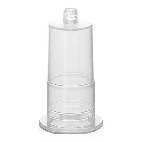 Disposable Transparent Needle Holder, Multi-Sample Single-Use Connector with Universal Fit, Pack of 200 in Saudi Arabia