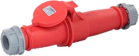 Waterproof Industrial Plug Four core 32A Explosion-Proof Aviation Connector Male and Female Docking 380V(Connector Set) in Saudi Arabia