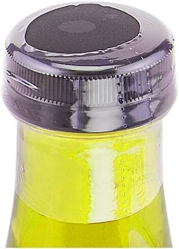 77 x 25 mm Flat Cut Perforated Shrink Bands (Fits approx. 45mm diameter Standard Caps) - Tamper Evident PVC Wrap Sleeves for Bottles and Jars - No Print (250 bands) in Kuwait