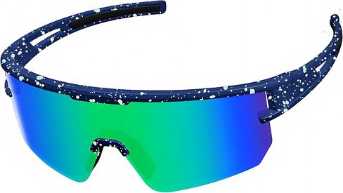 Youth Baseball Sunglasses Kids Polarized Sunglasses for Boys Girls Softball Cycling Sports Googles UV Protection in Saudi Arabia