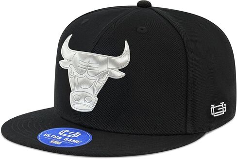 Ultra Game Mens NBA Official Twill Snap Back Ultimate Baseball Cap Hat in Saudi Arabia