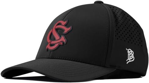 Branded Bills Officially Licensed NCAA x Curved Performance Baseball College Collection PVC in Saudi Arabia