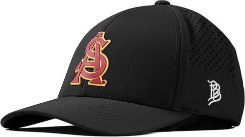 Branded Bills Officially Licensed NCAA x Curved Performance Baseball College Collection PVC in Saudi Arabia