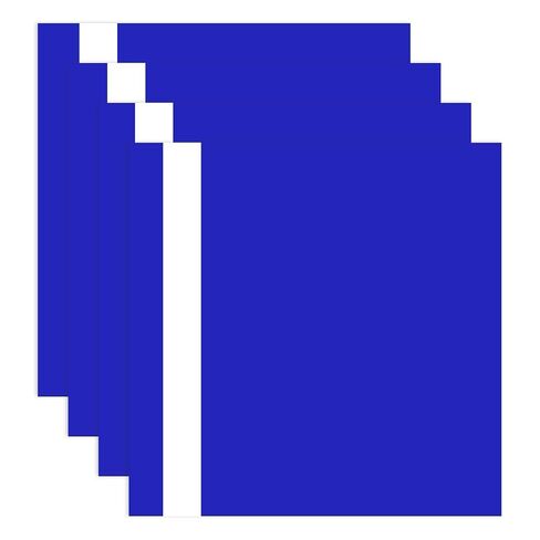 PATIKIL 4Pcs Laser Engraving Sheet, 11.8x11.8 Double Color ABS Plastic Engraved Sheet Material for Plate Custom Craft Name Sign Badge Office Label DIY, Blue/White in Saudi Arabia