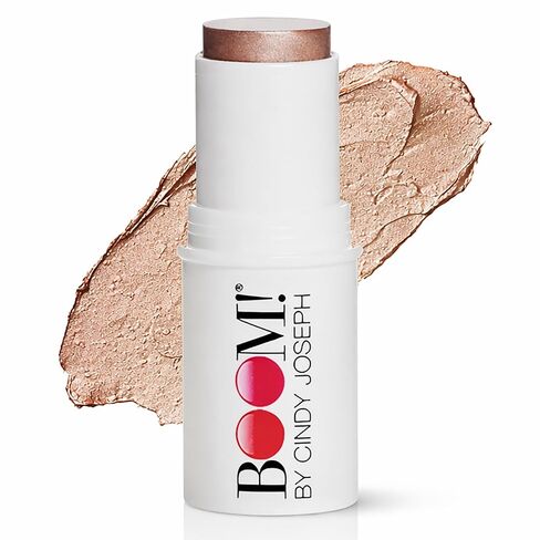 Boomstick Rose Nude ® All-in-One الكريمة الخدود للخدين والعينين والشفاه ، وعصا خجول مكياج طويلة القابلة للخلط للبشرة الناضجة ، ولون خد الشفاه الخالي من القسوة مع مزايا العناية بالبشرة in Saudi Arabia