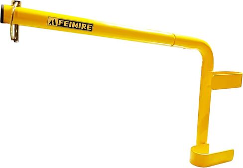 موزع أسلاك اللفاف لأدوات التخزين المؤقت لتوزيع التحميل السريع لبكرات الأسلاك والملفات والكابلات، أقصى حمل يصل إلى 200 رطل (2) in Kuwait