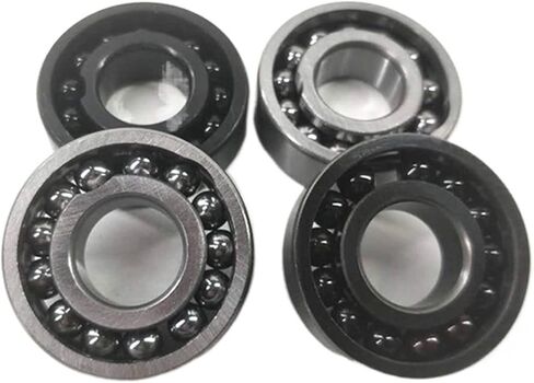 1PCS High Temperature Resistant Deep Groove Ball Bearing 970218 970219 970220 970403 970406 970407(White,970218) in Saudi Arabia
