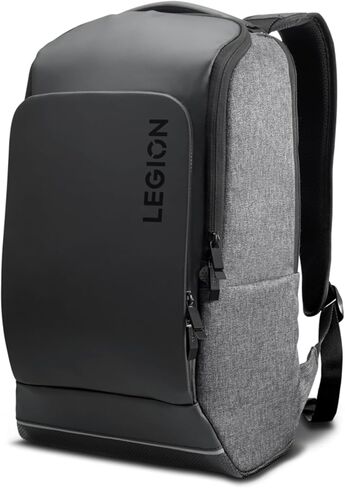 حقيبة ظهر للكمبيوتر المحمول Lenovo Legion Gaming GB800، سعة 21 لتر، تناسب أجهزة الكمبيوتر المحمول مقاس 17 بوصة، مقاومة للماء، ثلاثة أقسام رئيسية و19 جيبًا مخصصًا، أسود in Kuwait